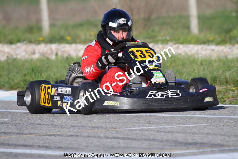 20/03/2011 : 1ère manche du Championnat du Sud à Lavelanet (Photos Stéphane Agnus) 2011 — karting