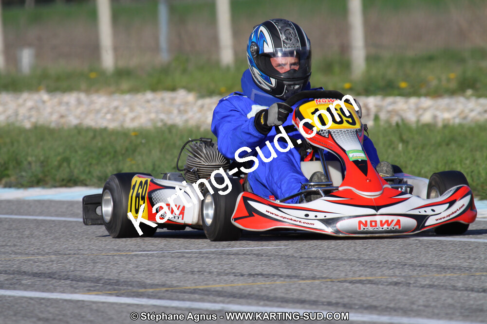 20/03/2011 : 1ère manche du Championnat du Sud à Lavelanet (Photos Stéphane Agnus) 2011 — karting