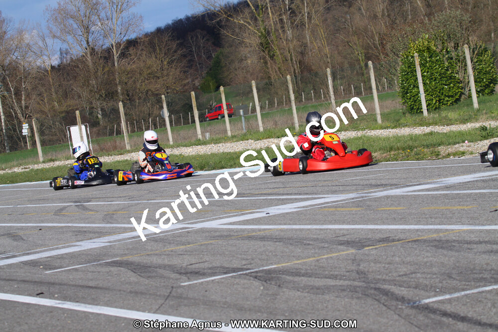 20/03/2011 : 1ère manche du Championnat du Sud à Lavelanet (Photos Stéphane Agnus) 2011 — karting