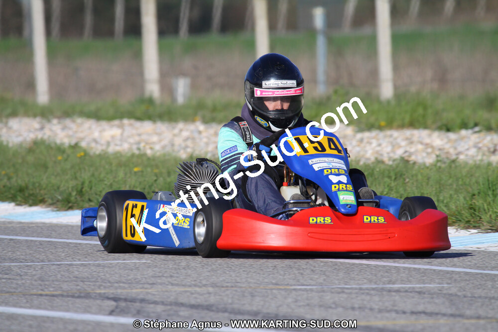 20/03/2011 : 1ère manche du Championnat du Sud à Lavelanet (Photos Stéphane Agnus) 2011 — karting