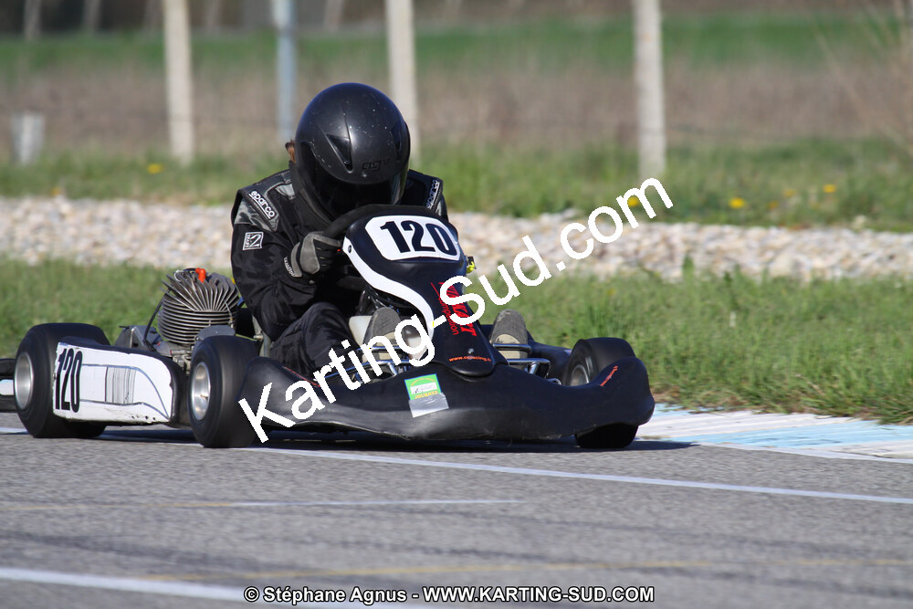 20/03/2011 : 1ère manche du Championnat du Sud à Lavelanet (Photos Stéphane Agnus) 2011 — karting
