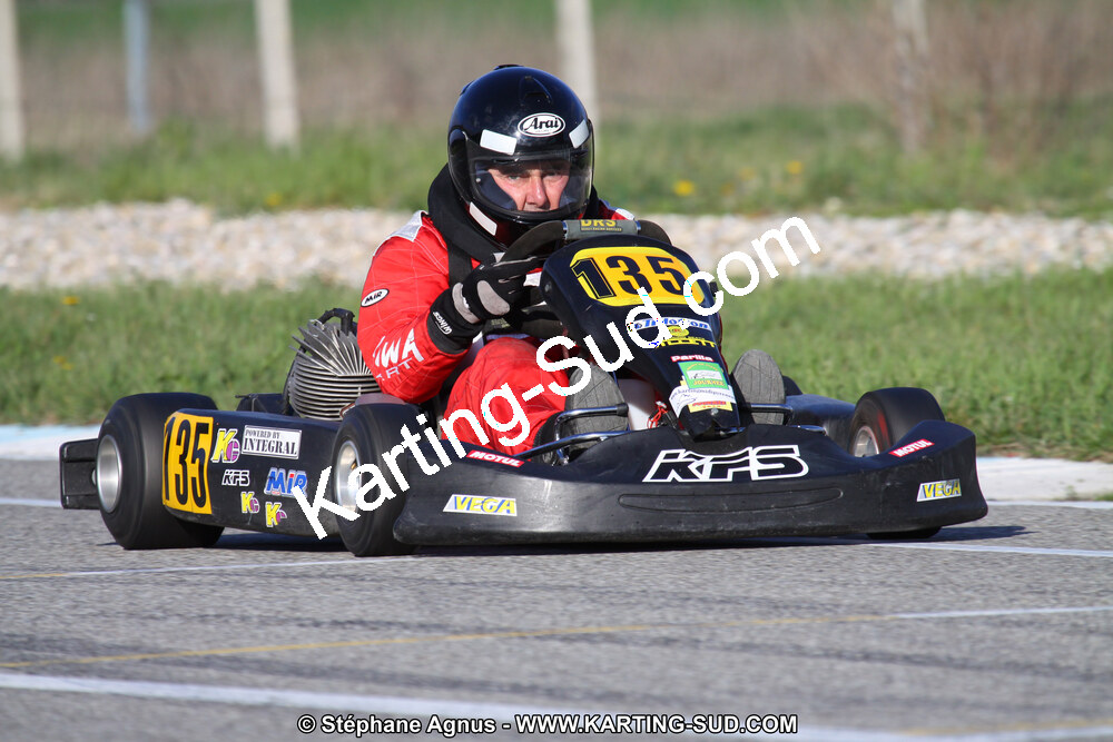 20/03/2011 : 1ère manche du Championnat du Sud à Lavelanet (Photos Stéphane Agnus) 2011 — karting