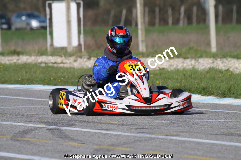 20/03/2011 : 1ère manche du Championnat du Sud à Lavelanet (Photos Stéphane Agnus) 2011 — karting
