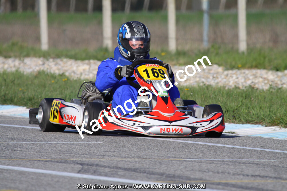 20/03/2011 : 1ère manche du Championnat du Sud à Lavelanet (Photos Stéphane Agnus) 2011 — karting