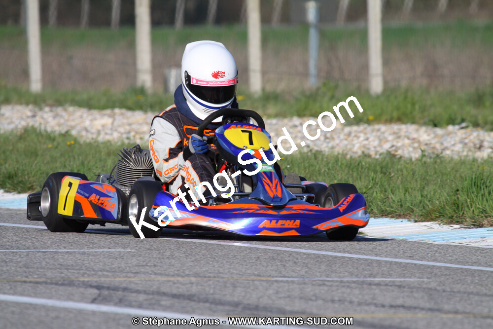 20/03/2011 : 1ère manche du Championnat du Sud à Lavelanet (Photos Stéphane Agnus) 2011 — karting