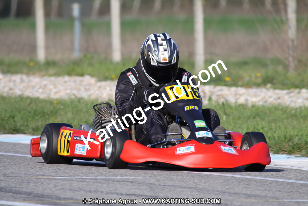 20/03/2011 : 1ère manche du Championnat du Sud à Lavelanet (Photos Stéphane Agnus) 2011 — karting