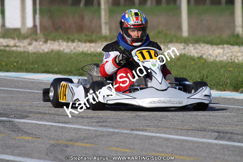 20/03/2011 : 1ère manche du Championnat du Sud à Lavelanet (Photos Stéphane Agnus) 2011 — karting