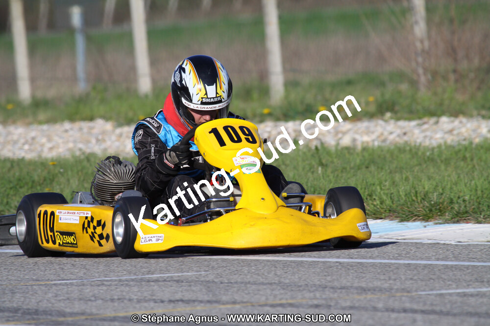 20/03/2011 : 1ère manche du Championnat du Sud à Lavelanet (Photos Stéphane Agnus) 2011 — karting