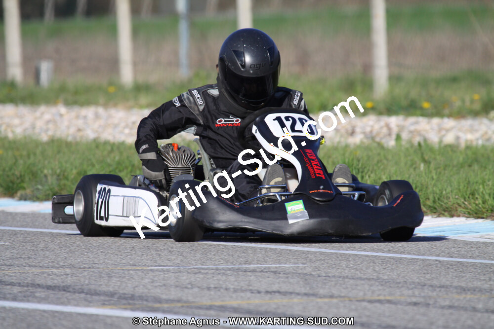 20/03/2011 : 1ère manche du Championnat du Sud à Lavelanet (Photos Stéphane Agnus) 2011 — karting