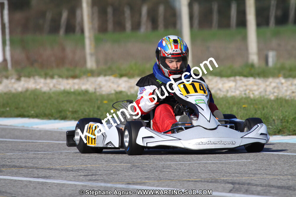 20/03/2011 : 1ère manche du Championnat du Sud à Lavelanet (Photos Stéphane Agnus) 2011 — karting