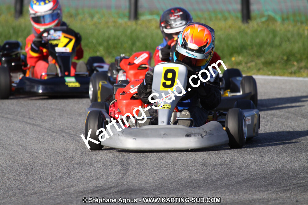 20/03/2011 : 1ère manche du Championnat du Sud à Lavelanet (Photos Stéphane Agnus) 2011 — karting