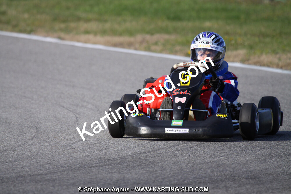 20/03/2011 : 1ère manche du Championnat du Sud à Lavelanet (Photos Stéphane Agnus) 2011 — karting