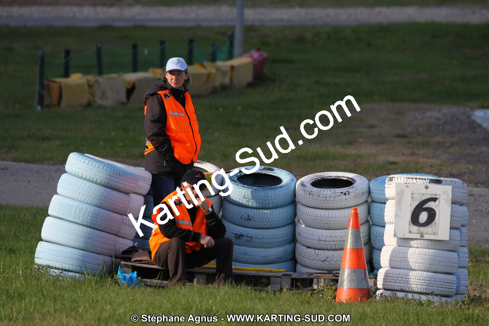 20/03/2011 : 1ère manche du Championnat du Sud à Lavelanet (Photos Stéphane Agnus) 2011 — karting