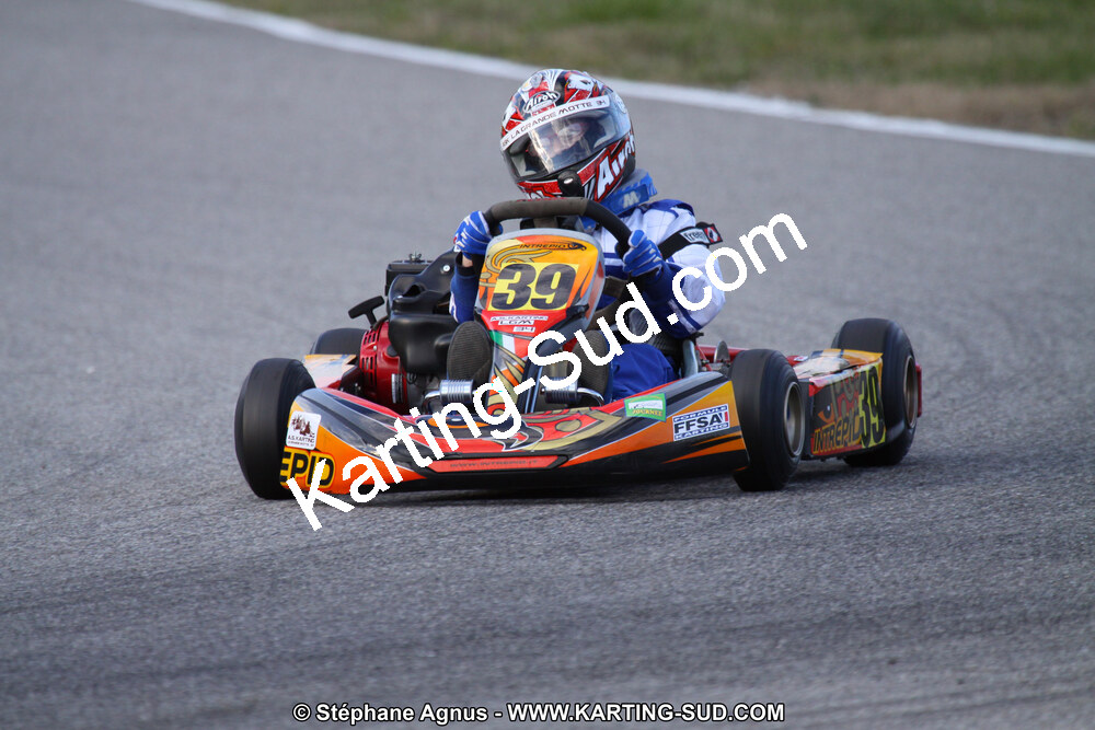 20/03/2011 : 1ère manche du Championnat du Sud à Lavelanet (Photos Stéphane Agnus) 2011 — karting