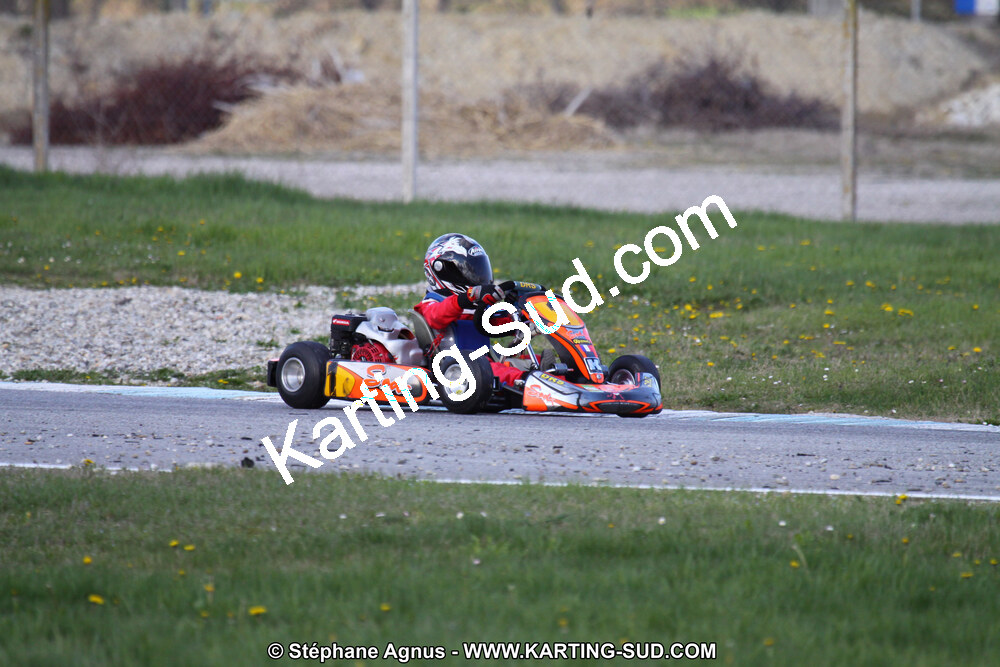 20/03/2011 : 1ère manche du Championnat du Sud à Lavelanet (Photos Stéphane Agnus) 2011 — karting