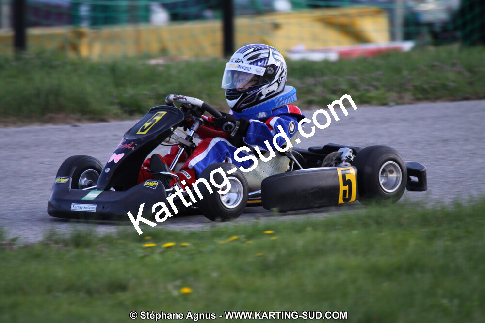 20/03/2011 : 1ère manche du Championnat du Sud à Lavelanet (Photos Stéphane Agnus) 2011 — karting