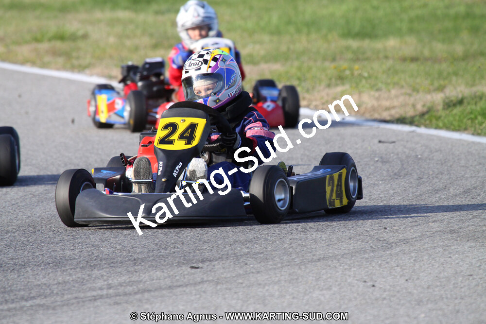 20/03/2011 : 1ère manche du Championnat du Sud à Lavelanet (Photos Stéphane Agnus) 2011 — karting
