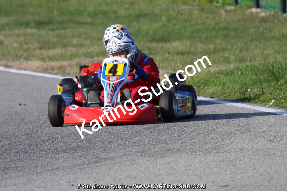 20/03/2011 : 1ère manche du Championnat du Sud à Lavelanet (Photos Stéphane Agnus) 2011 — karting