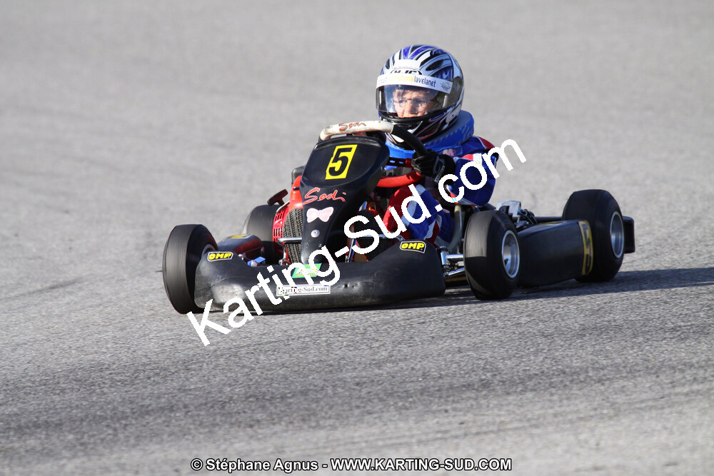 20/03/2011 : 1ère manche du Championnat du Sud à Lavelanet (Photos Stéphane Agnus) 2011 — karting