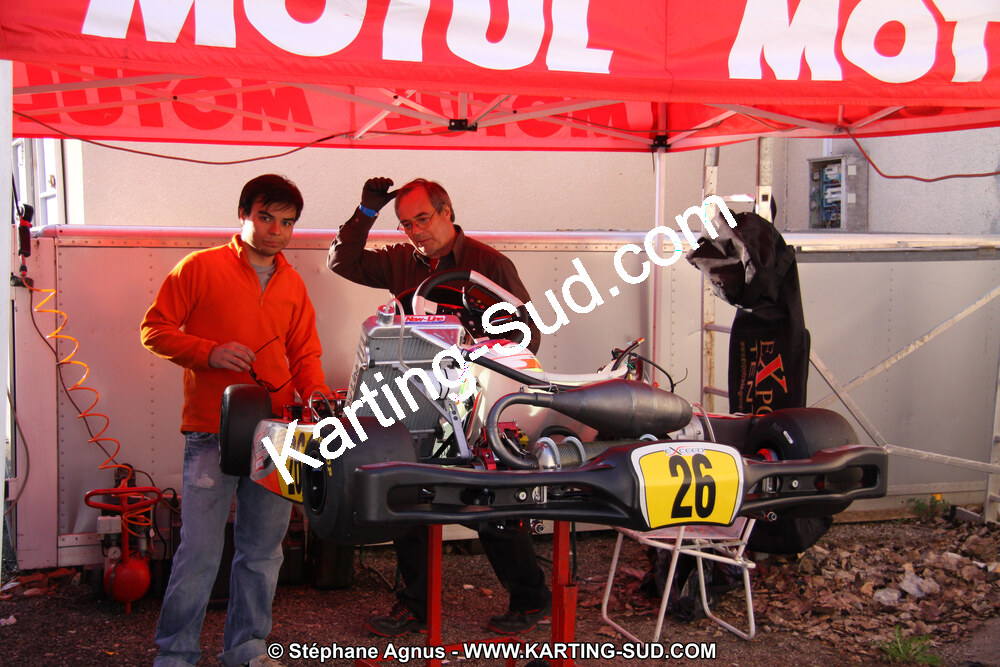 20/03/2011 : 1ère manche du Championnat du Sud à Lavelanet (Photos Stéphane Agnus) 2011 — karting