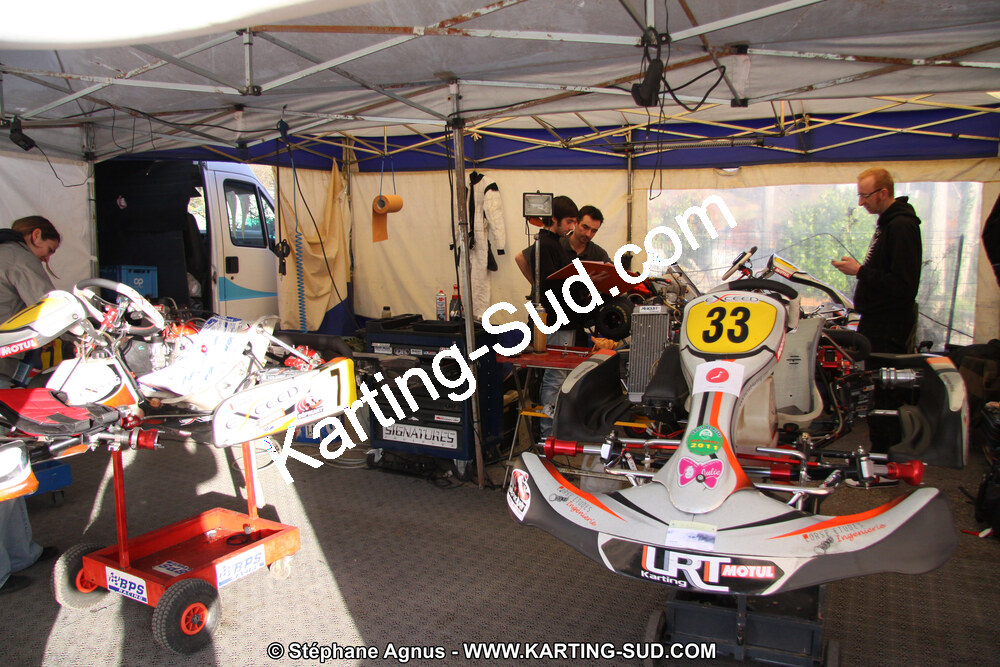 20/03/2011 : 1ère manche du Championnat du Sud à Lavelanet (Photos Stéphane Agnus) 2011 — karting