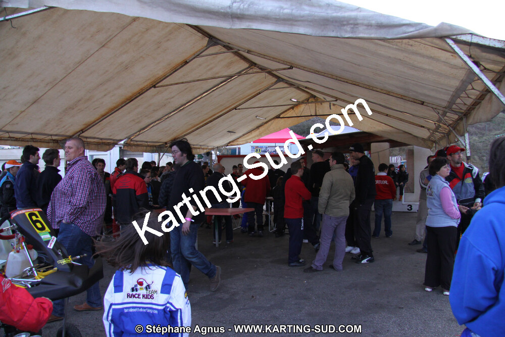 20/03/2011 : 1ère manche du Championnat du Sud à Lavelanet (Photos Stéphane Agnus) 2011 — karting