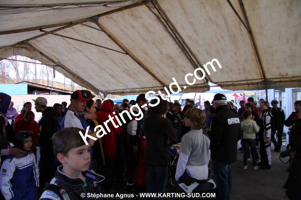 20/03/2011 : 1ère manche du Championnat du Sud à Lavelanet (Photos Stéphane Agnus) 2011 — karting