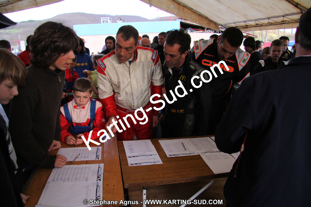 20/03/2011 : 1ère manche du Championnat du Sud à Lavelanet (Photos Stéphane Agnus) 2011 — karting
