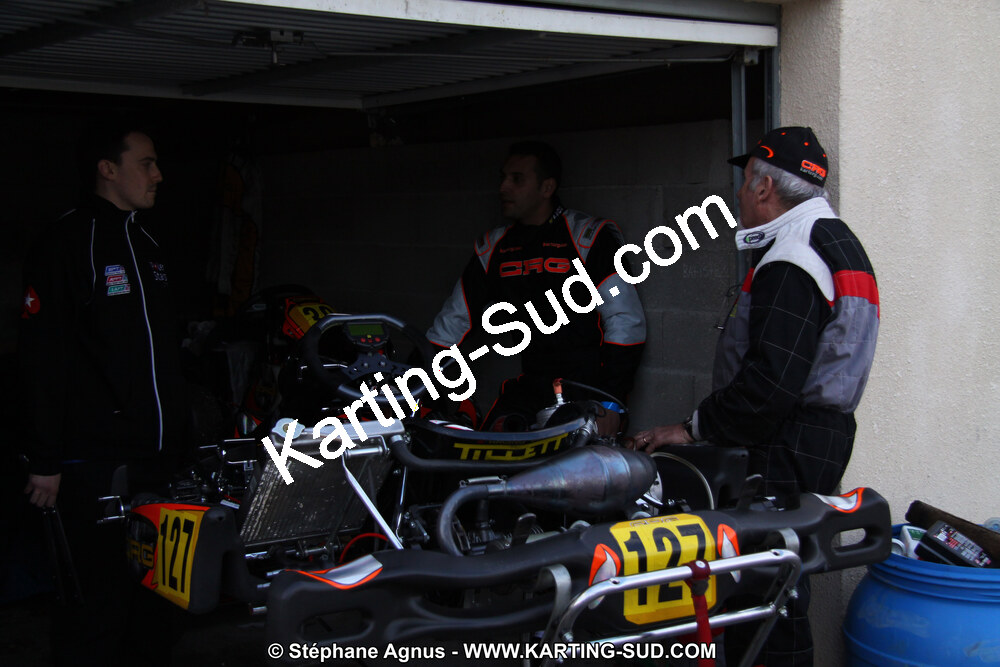 20/03/2011 : 1ère manche du Championnat du Sud à Lavelanet (Photos Stéphane Agnus) 2011 — karting