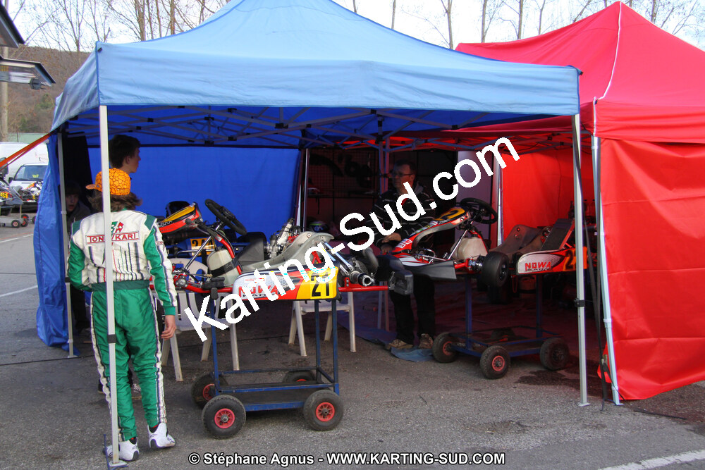 20/03/2011 : 1ère manche du Championnat du Sud à Lavelanet (Photos Stéphane Agnus) 2011 — karting