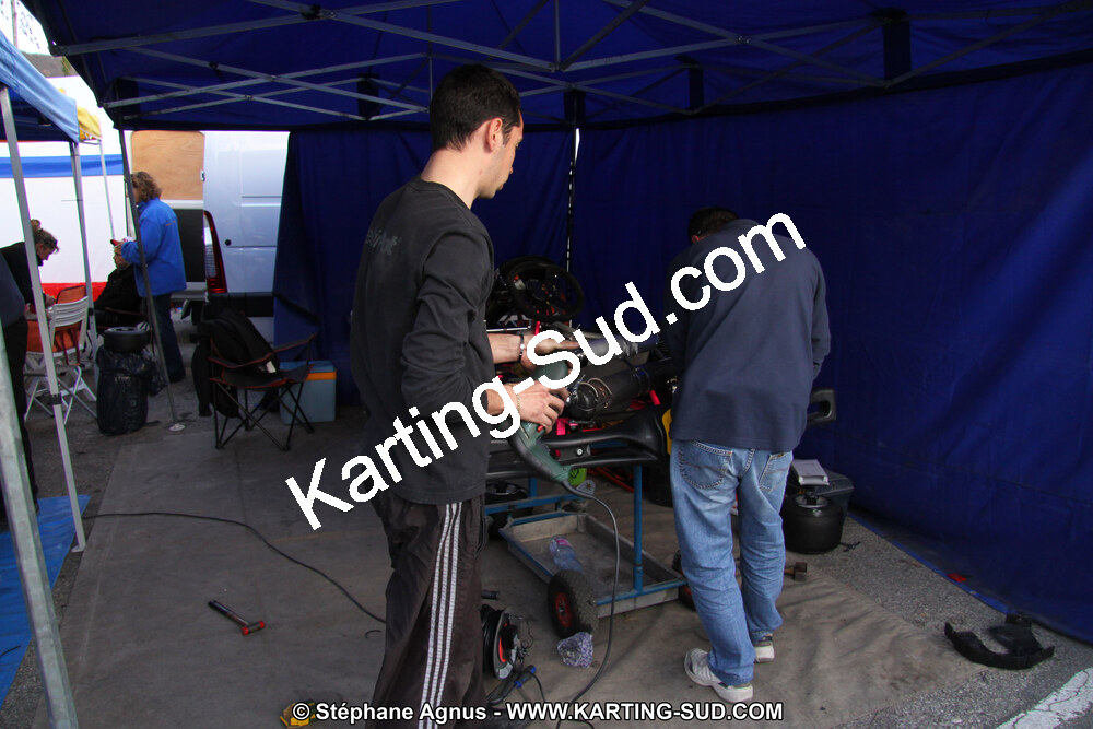 20/03/2011 : 1ère manche du Championnat du Sud à Lavelanet (Photos Stéphane Agnus) 2011 — karting