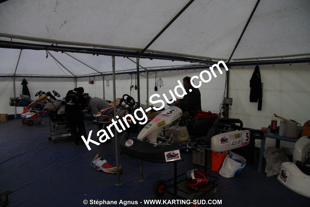 20/03/2011 : 1ère manche du Championnat du Sud à Lavelanet (Photos Stéphane Agnus) 2011 — karting
