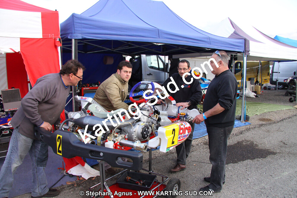 20/03/2011 : 1ère manche du Championnat du Sud à Lavelanet (Photos Stéphane Agnus) 2011 — karting