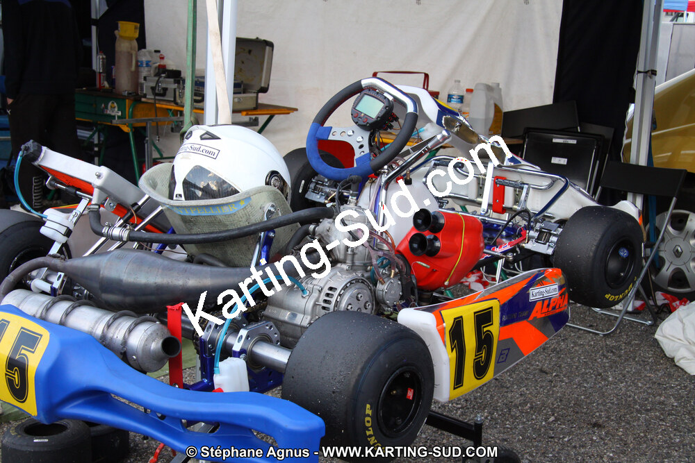 20/03/2011 : 1ère manche du Championnat du Sud à Lavelanet (Photos Stéphane Agnus) 2011 — karting