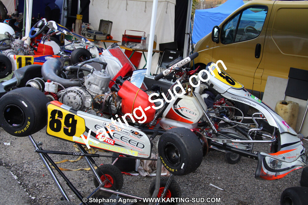 20/03/2011 : 1ère manche du Championnat du Sud à Lavelanet (Photos Stéphane Agnus) 2011 — karting