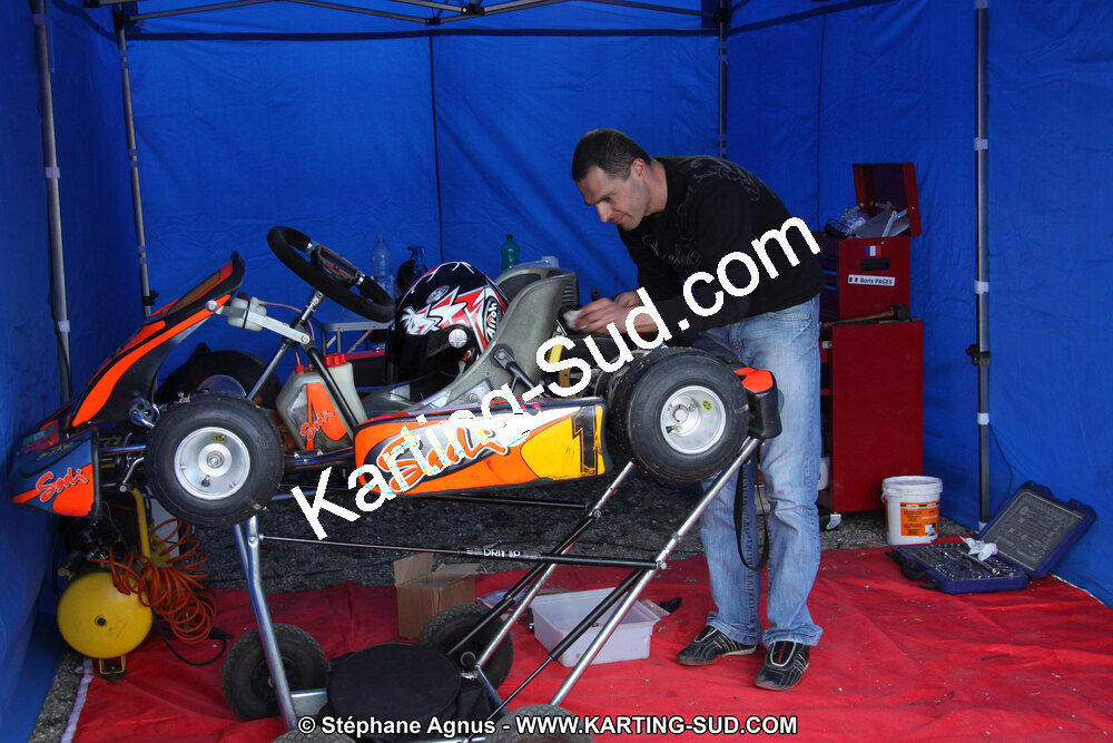 20/03/2011 : 1ère manche du Championnat du Sud à Lavelanet (Photos Stéphane Agnus) 2011 — karting