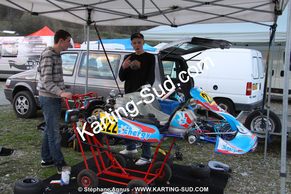 20/03/2011 : 1ère manche du Championnat du Sud à Lavelanet (Photos Stéphane Agnus) 2011 — karting