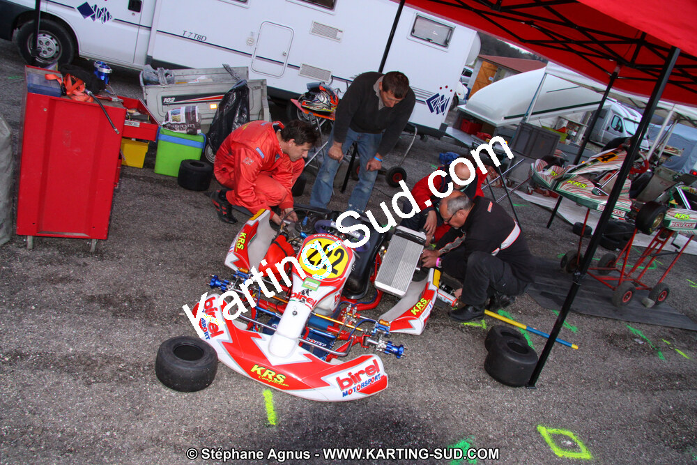20/03/2011 : 1ère manche du Championnat du Sud à Lavelanet (Photos Stéphane Agnus) 2011 — karting
