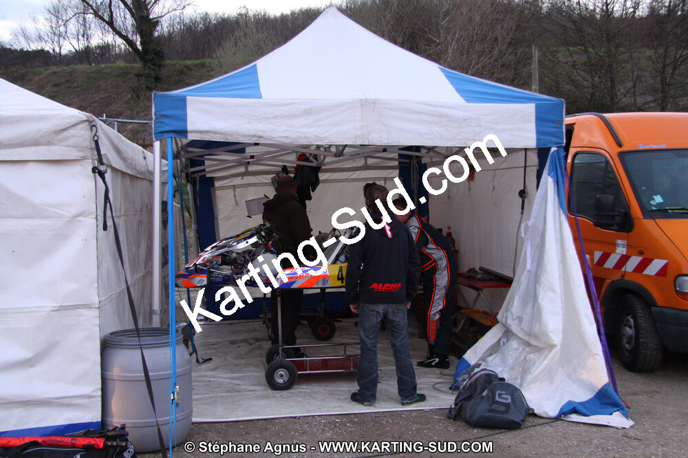 20/03/2011 : 1ère manche du Championnat du Sud à Lavelanet (Photos Stéphane Agnus) 2011 — karting