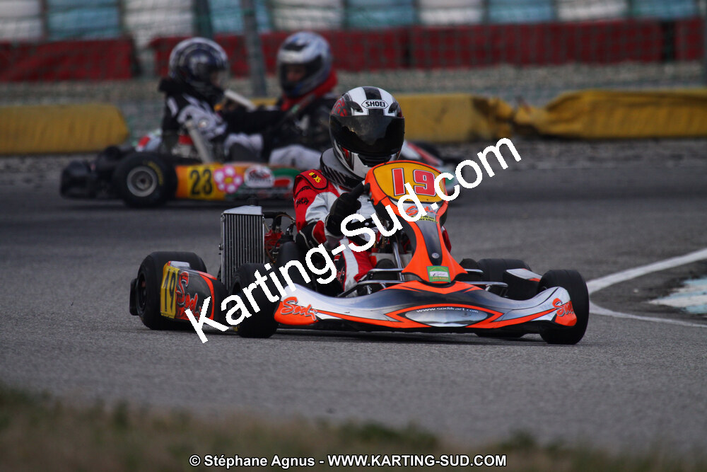 20/03/2011 : 1ère manche du Championnat du Sud à Lavelanet (Photos Stéphane Agnus) 2011 — karting