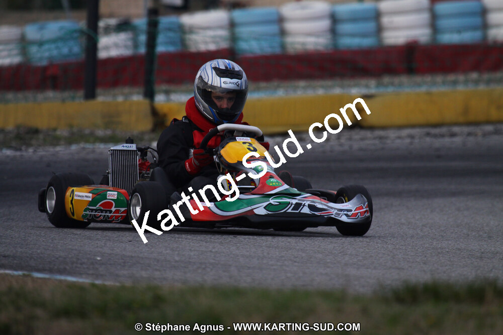 20/03/2011 : 1ère manche du Championnat du Sud à Lavelanet (Photos Stéphane Agnus) 2011 — karting