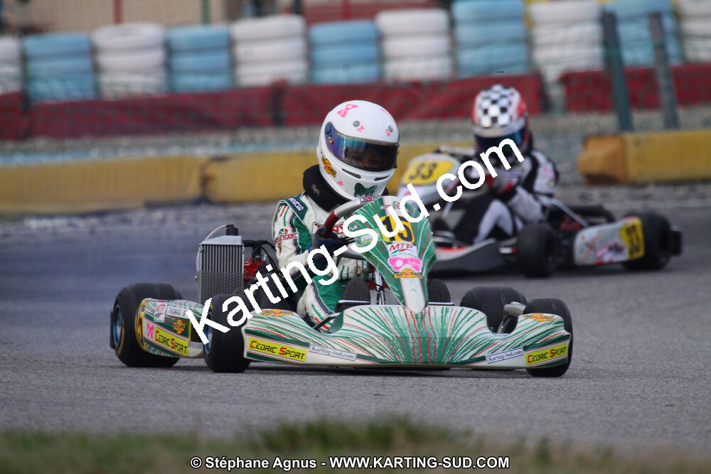 20/03/2011 : 1ère manche du Championnat du Sud à Lavelanet (Photos Stéphane Agnus) 2011 — karting