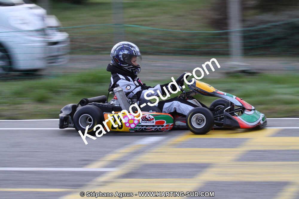 20/03/2011 : 1ère manche du Championnat du Sud à Lavelanet (Photos Stéphane Agnus) 2011 — karting