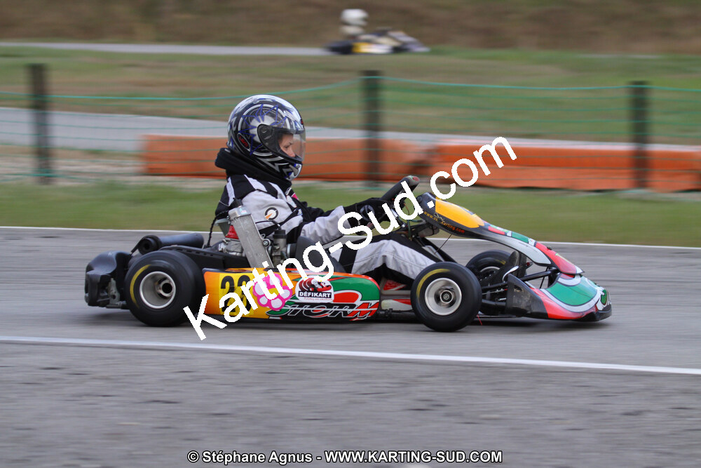 20/03/2011 : 1ère manche du Championnat du Sud à Lavelanet (Photos Stéphane Agnus) 2011 — karting