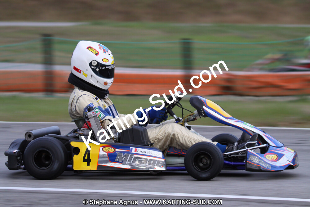 20/03/2011 : 1ère manche du Championnat du Sud à Lavelanet (Photos Stéphane Agnus) 2011 — karting