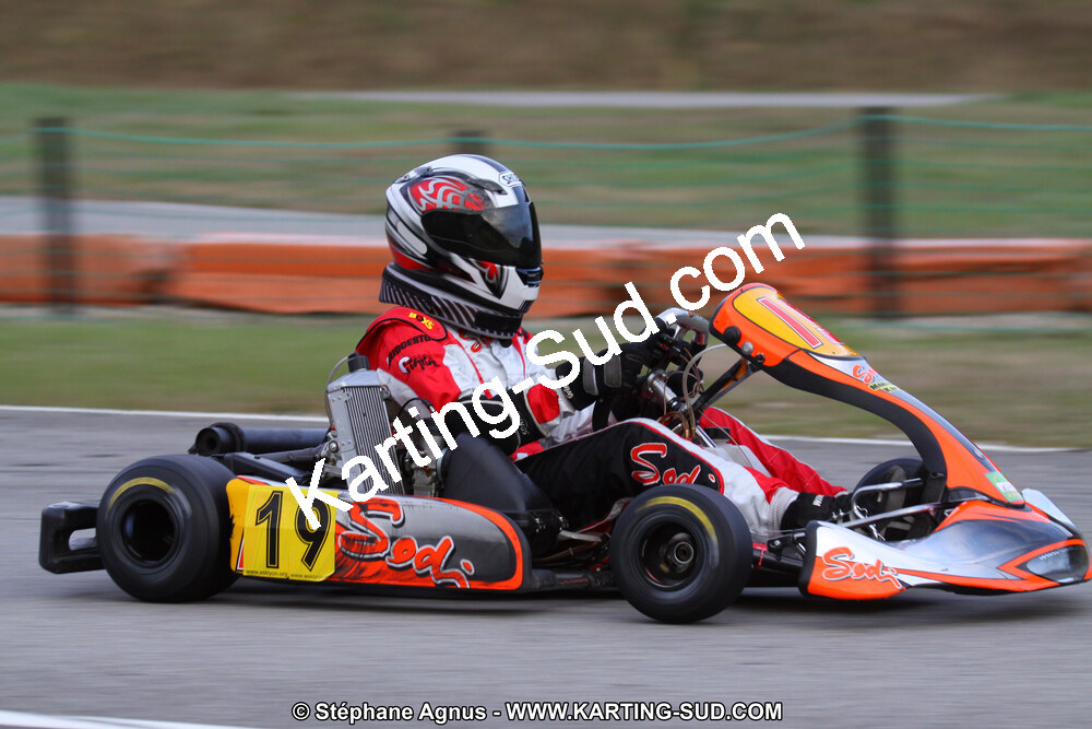 20/03/2011 : 1ère manche du Championnat du Sud à Lavelanet (Photos Stéphane Agnus) 2011 — karting