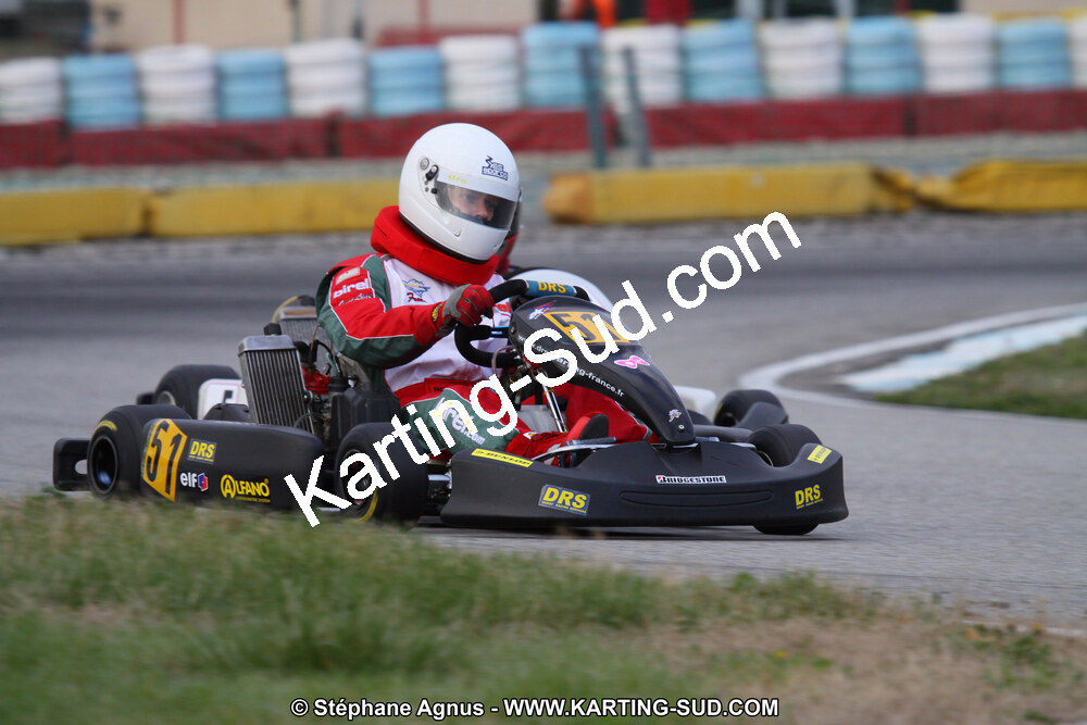 20/03/2011 : 1ère manche du Championnat du Sud à Lavelanet (Photos Stéphane Agnus) 2011 — karting