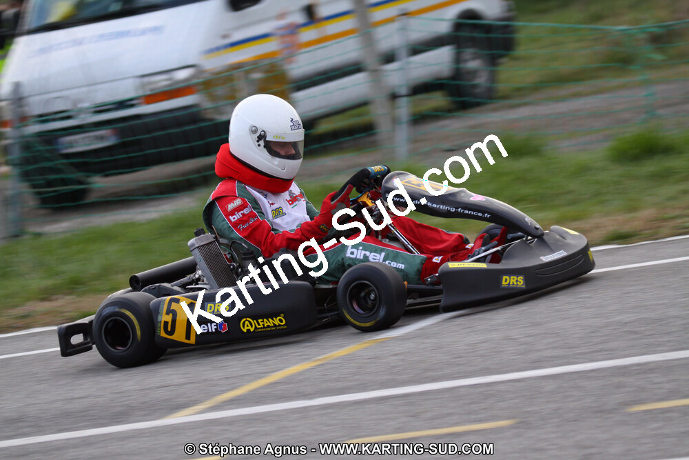 20/03/2011 : 1ère manche du Championnat du Sud à Lavelanet (Photos Stéphane Agnus) 2011 — karting