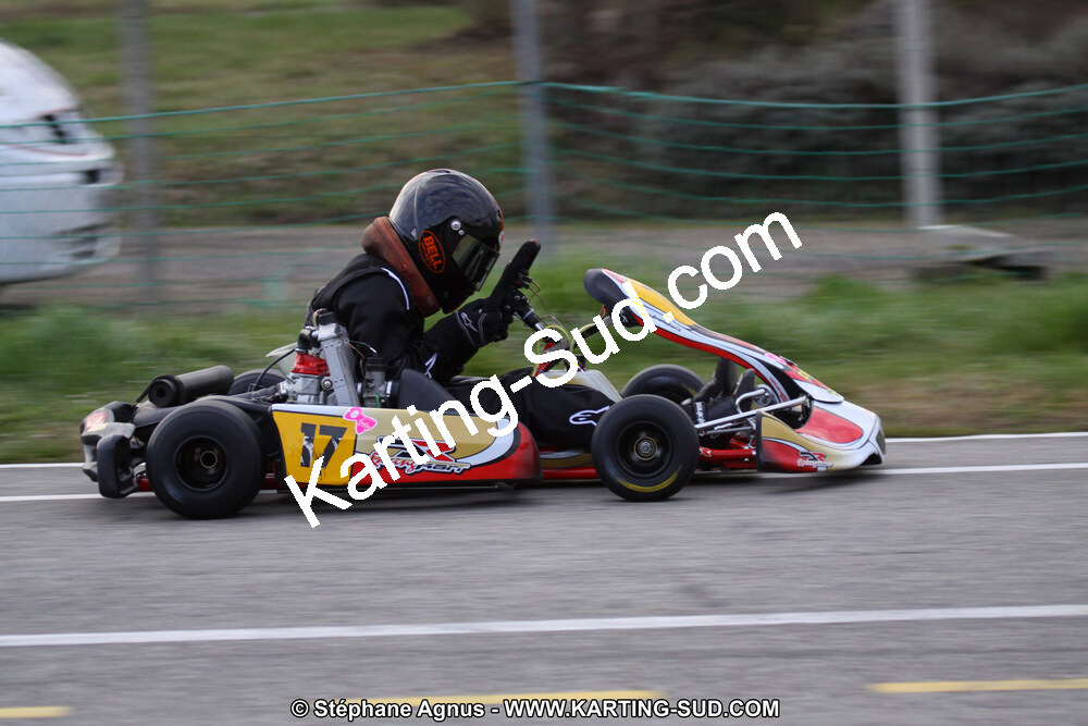 20/03/2011 : 1ère manche du Championnat du Sud à Lavelanet (Photos Stéphane Agnus) 2011 — karting