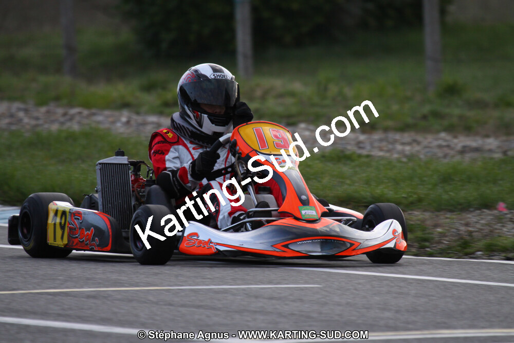 20/03/2011 : 1ère manche du Championnat du Sud à Lavelanet (Photos Stéphane Agnus) 2011 — karting